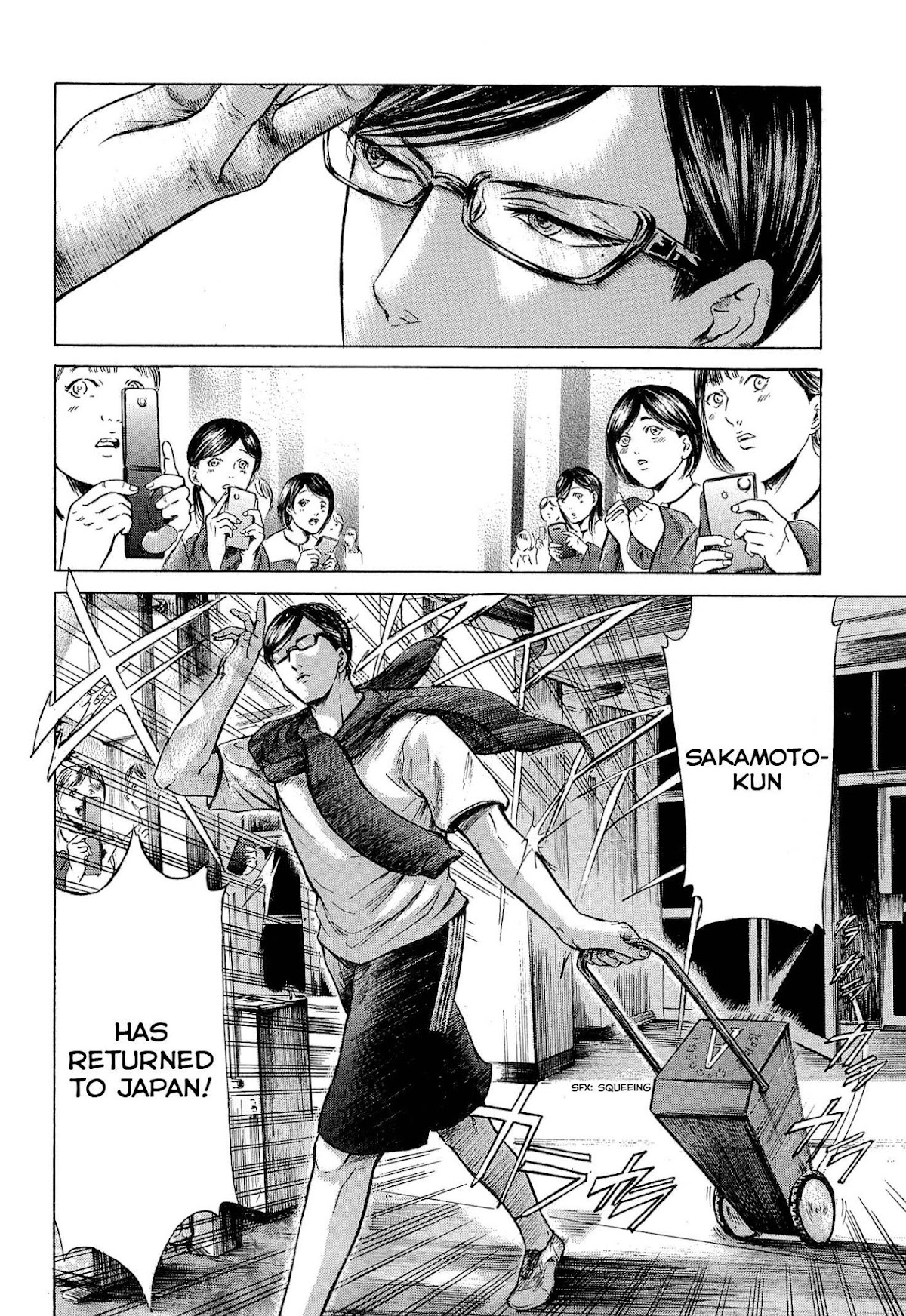 Sakamoto desu ga? Chapter 10 page 4 - Chapter 10