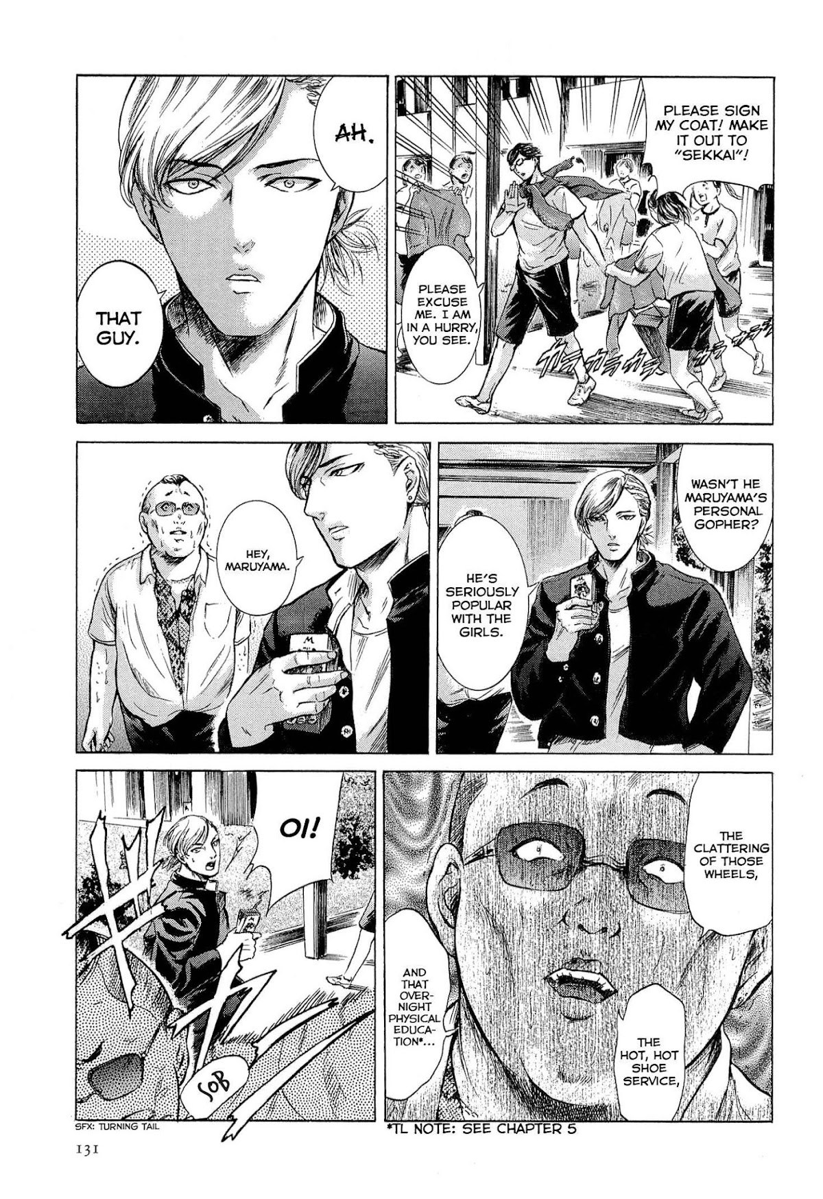 Sakamoto desu ga? Chapter 10 page 5 - Chapter 10