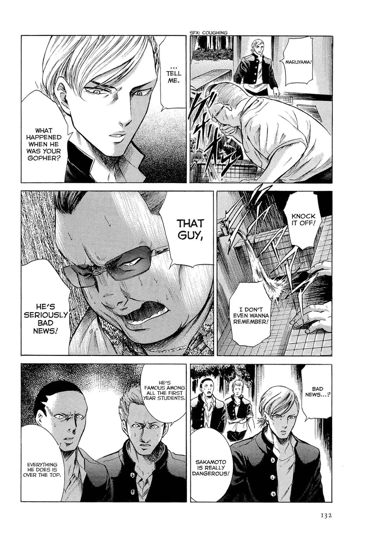 Sakamoto desu ga? Chapter 10 page 6 - Chapter 10