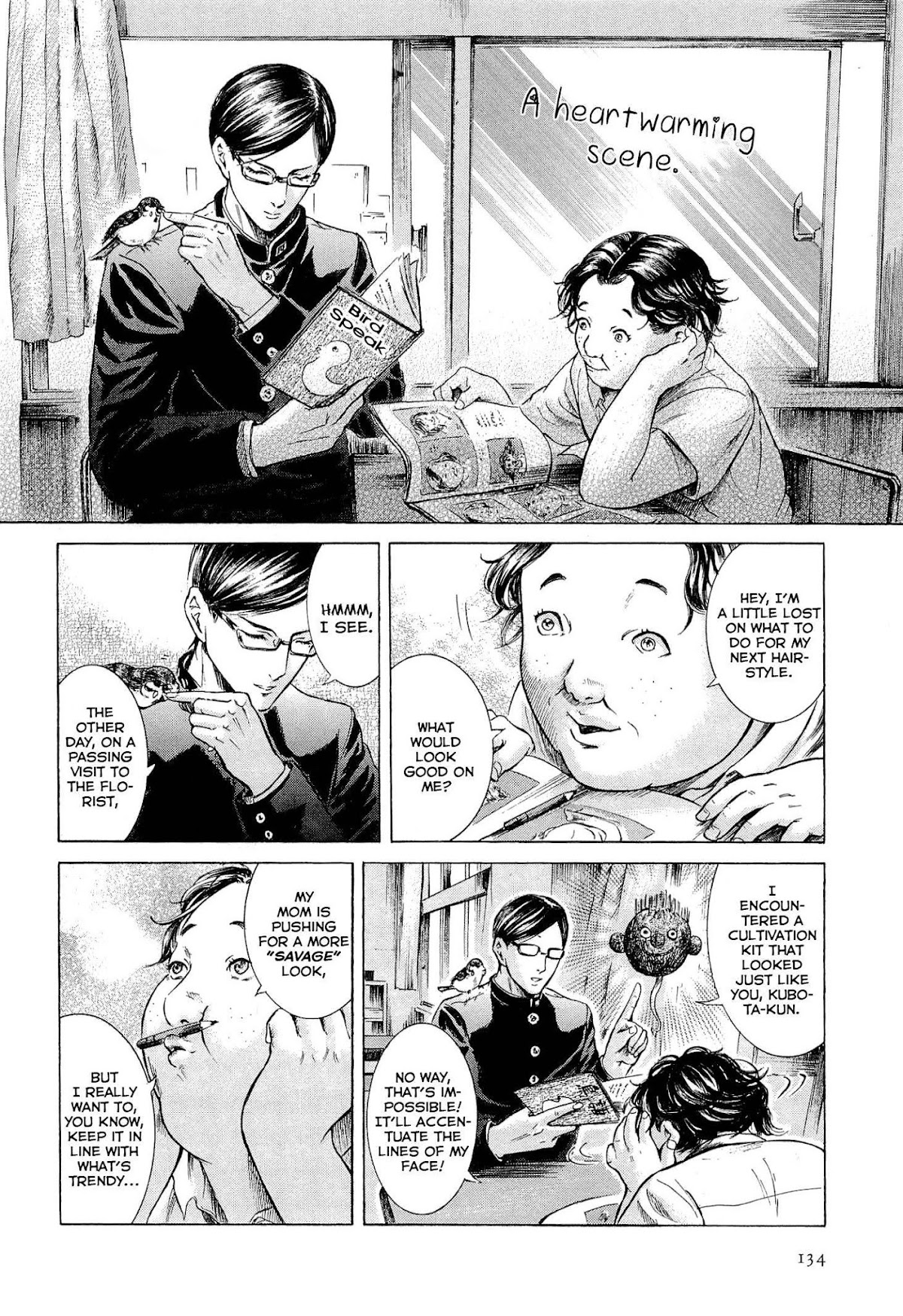 Sakamoto desu ga? Chapter 10 page 8 - Chapter 10