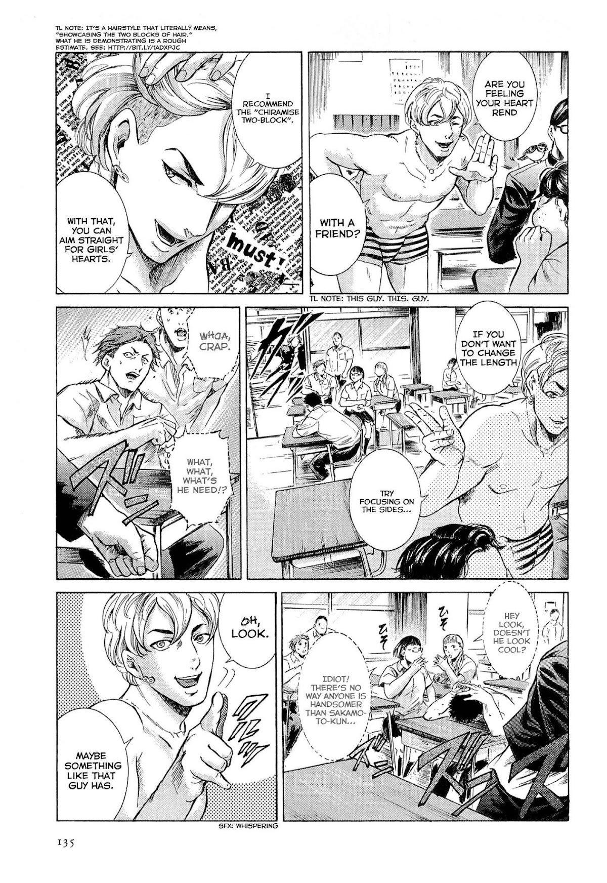 Sakamoto desu ga? Chapter 10 page 9 - Chapter 10