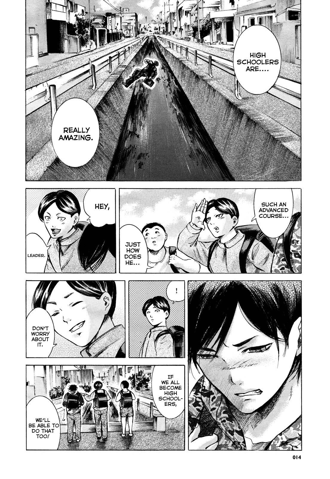 Sakamoto desu ga? Chapter 12 page 10 - Chapter 12