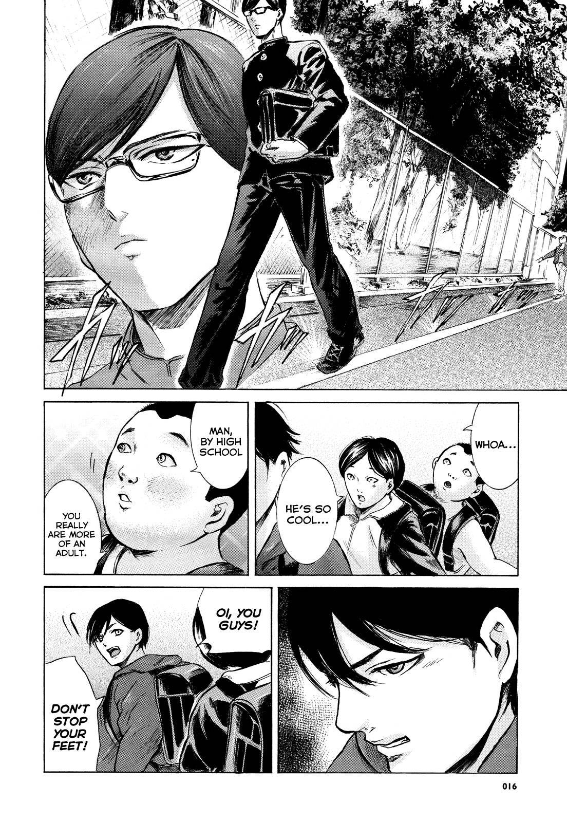 Sakamoto desu ga? Chapter 12 page 12 - Chapter 12