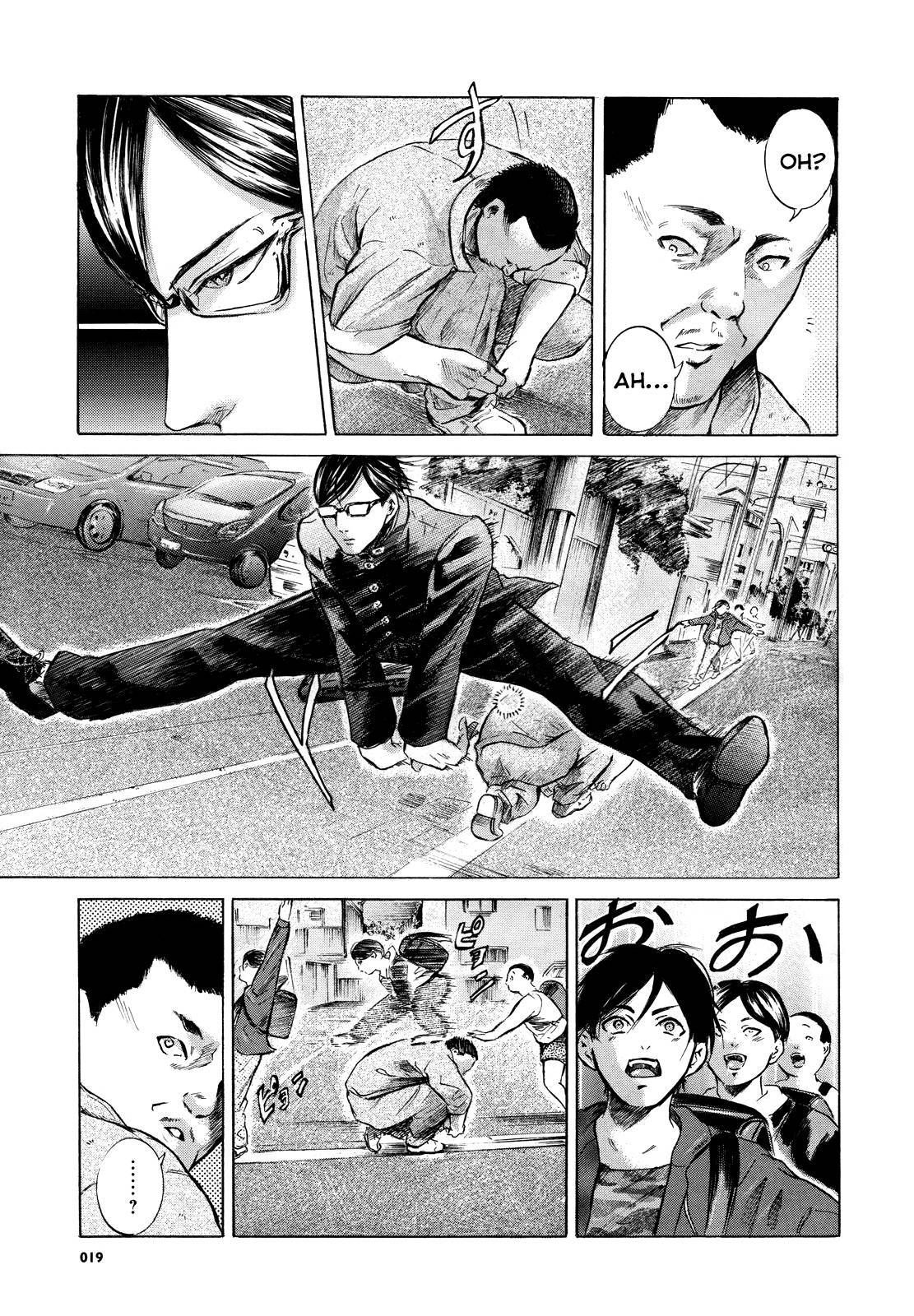 Sakamoto desu ga? Chapter 12 page 15 - Chapter 12