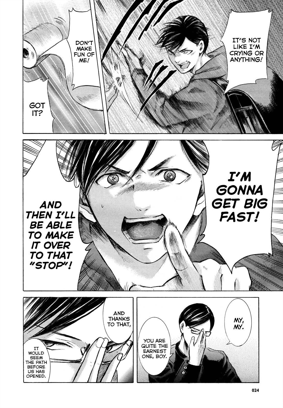 Sakamoto desu ga? Chapter 12 page 20 - Chapter 12