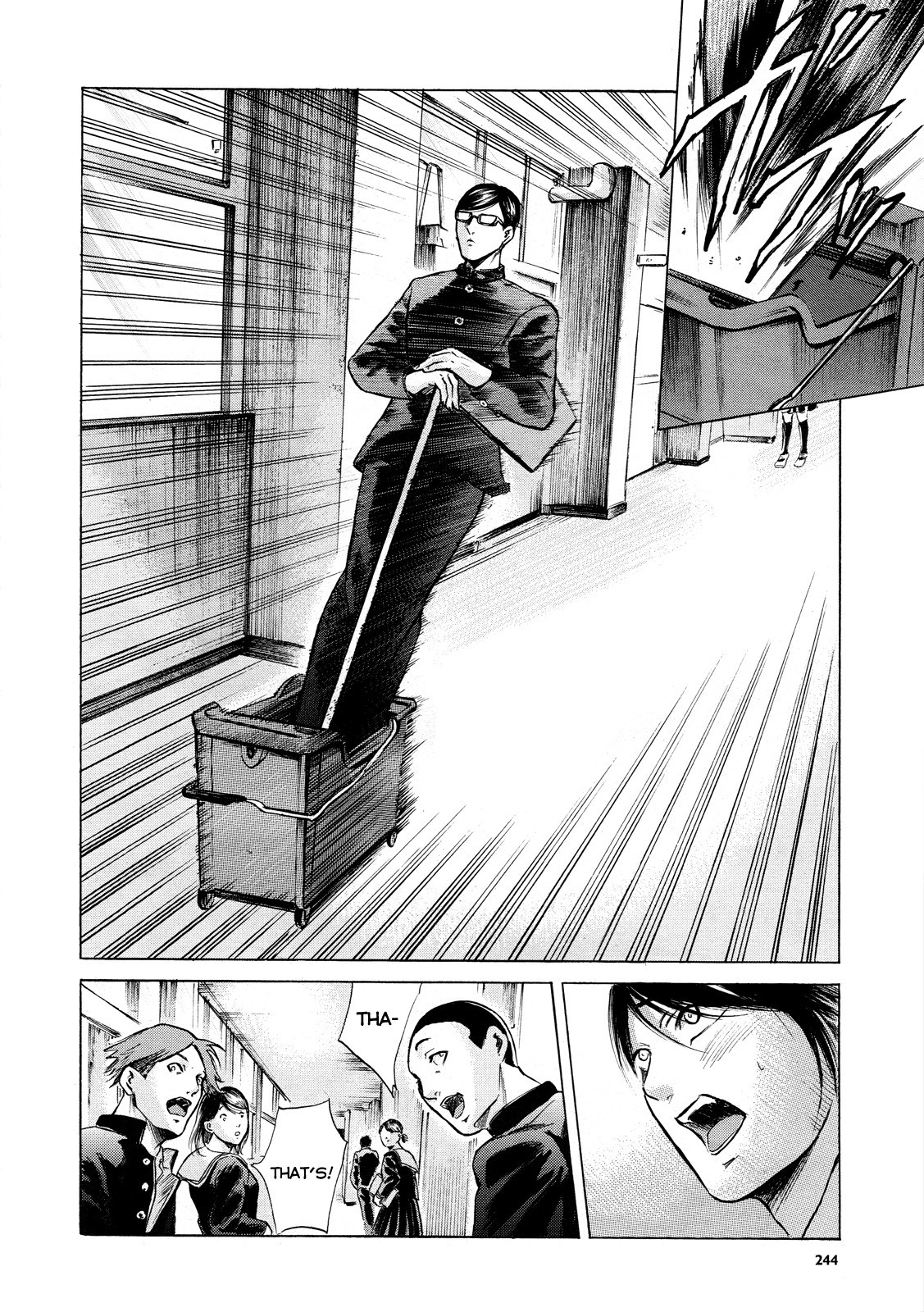Sakamoto desu ga? Chapter 13 page 10 - Chapter 13