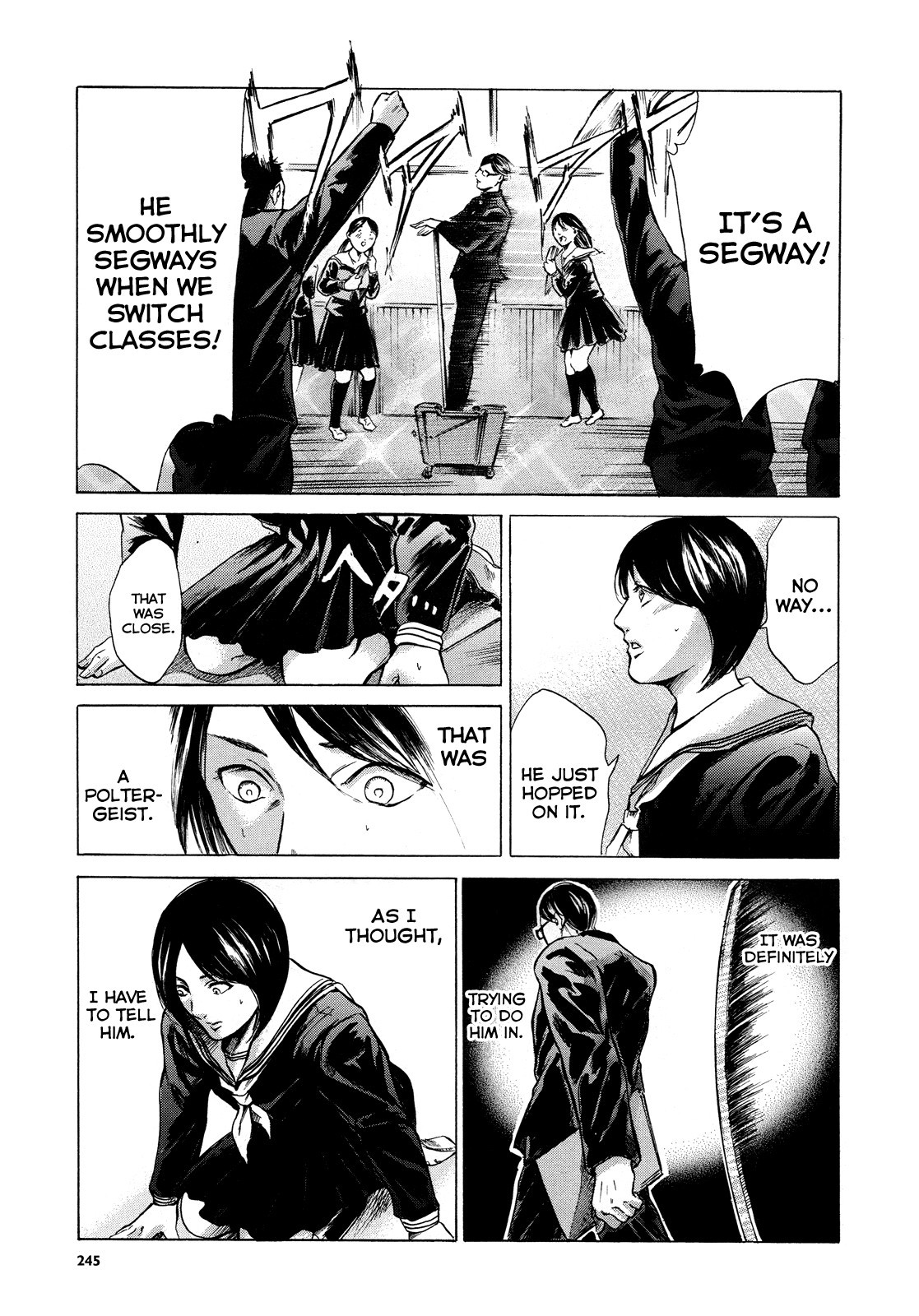 Sakamoto desu ga? Chapter 13 page 11 - Chapter 13