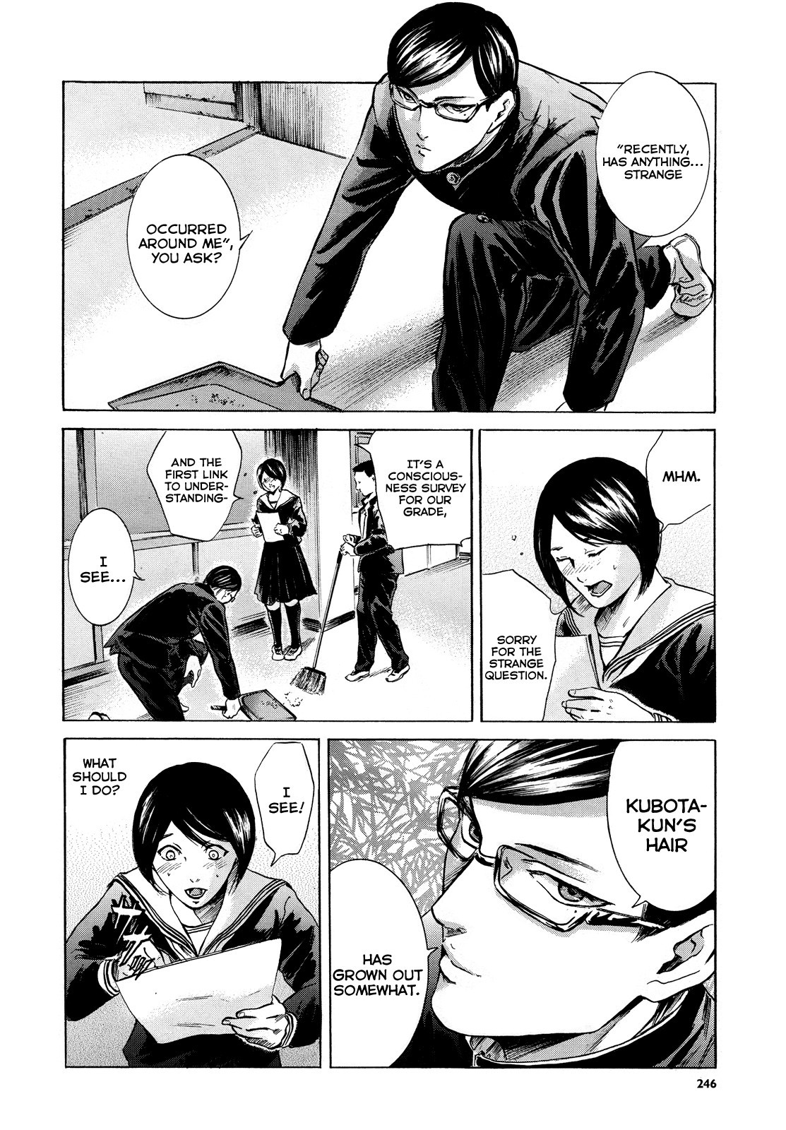 Sakamoto desu ga? Chapter 13 page 12 - Chapter 13
