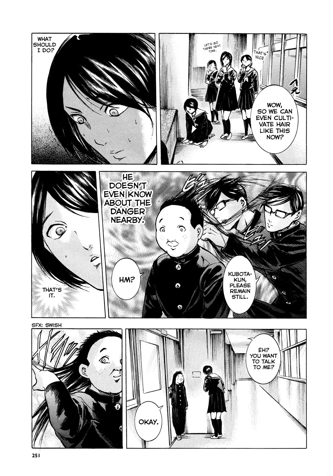 Sakamoto desu ga? Chapter 13 page 17 - Chapter 13