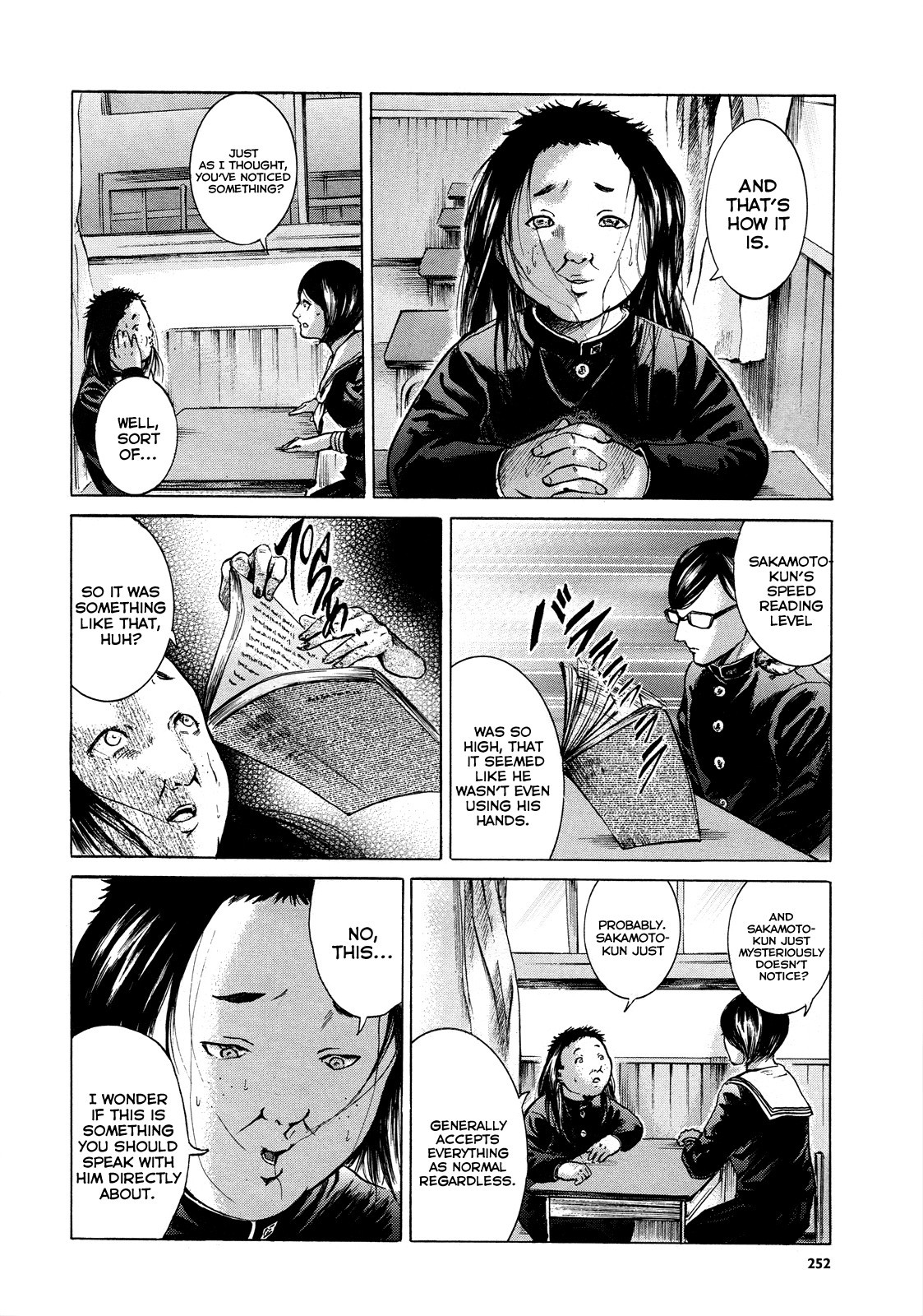 Sakamoto desu ga? Chapter 13 page 18 - Chapter 13