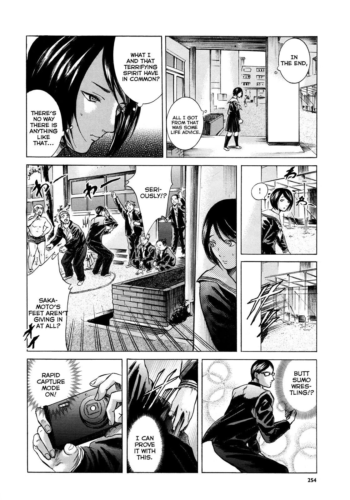 Sakamoto desu ga? Chapter 13 page 20 - Chapter 13