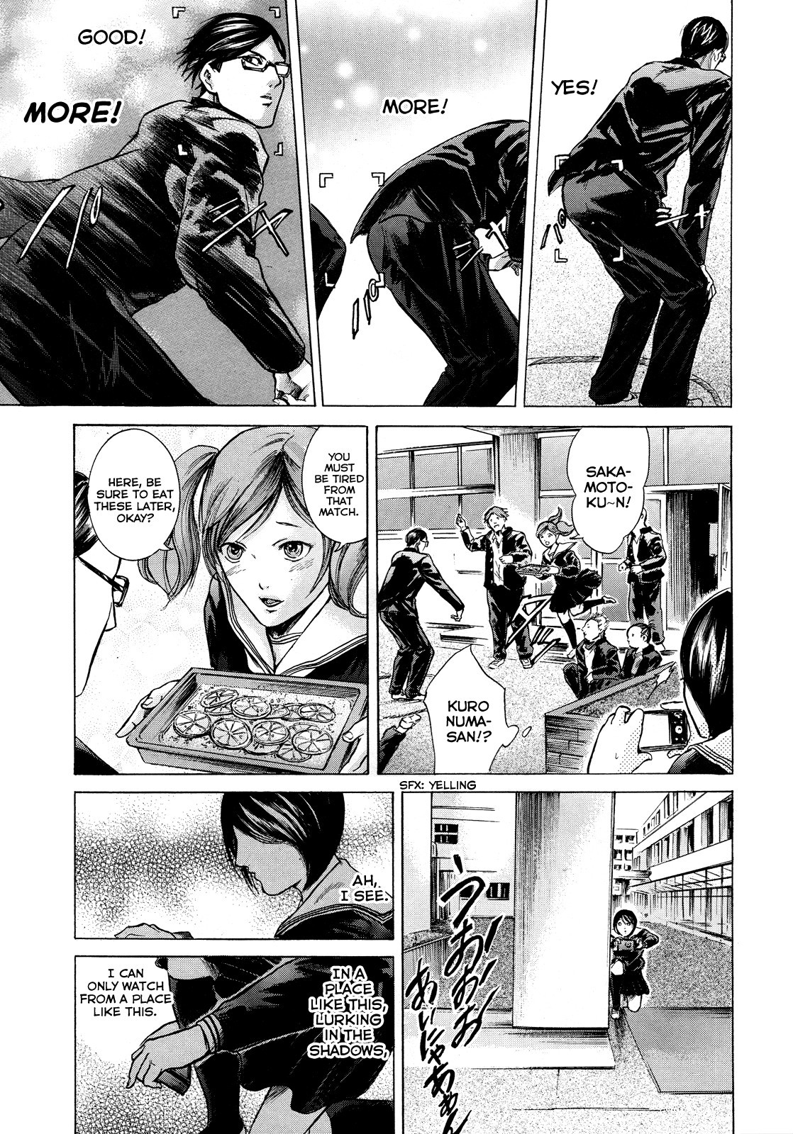 Sakamoto desu ga? Chapter 13 page 21 - Chapter 13