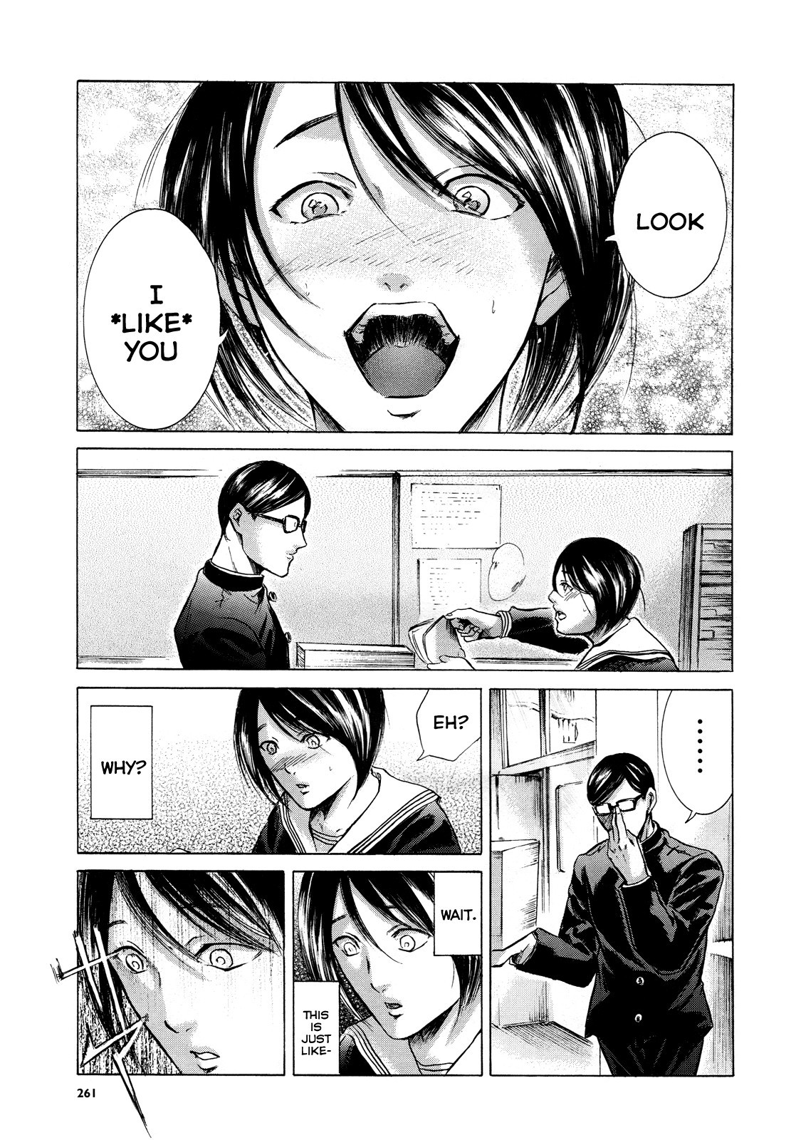 Sakamoto desu ga? Chapter 13 page 27 - Chapter 13