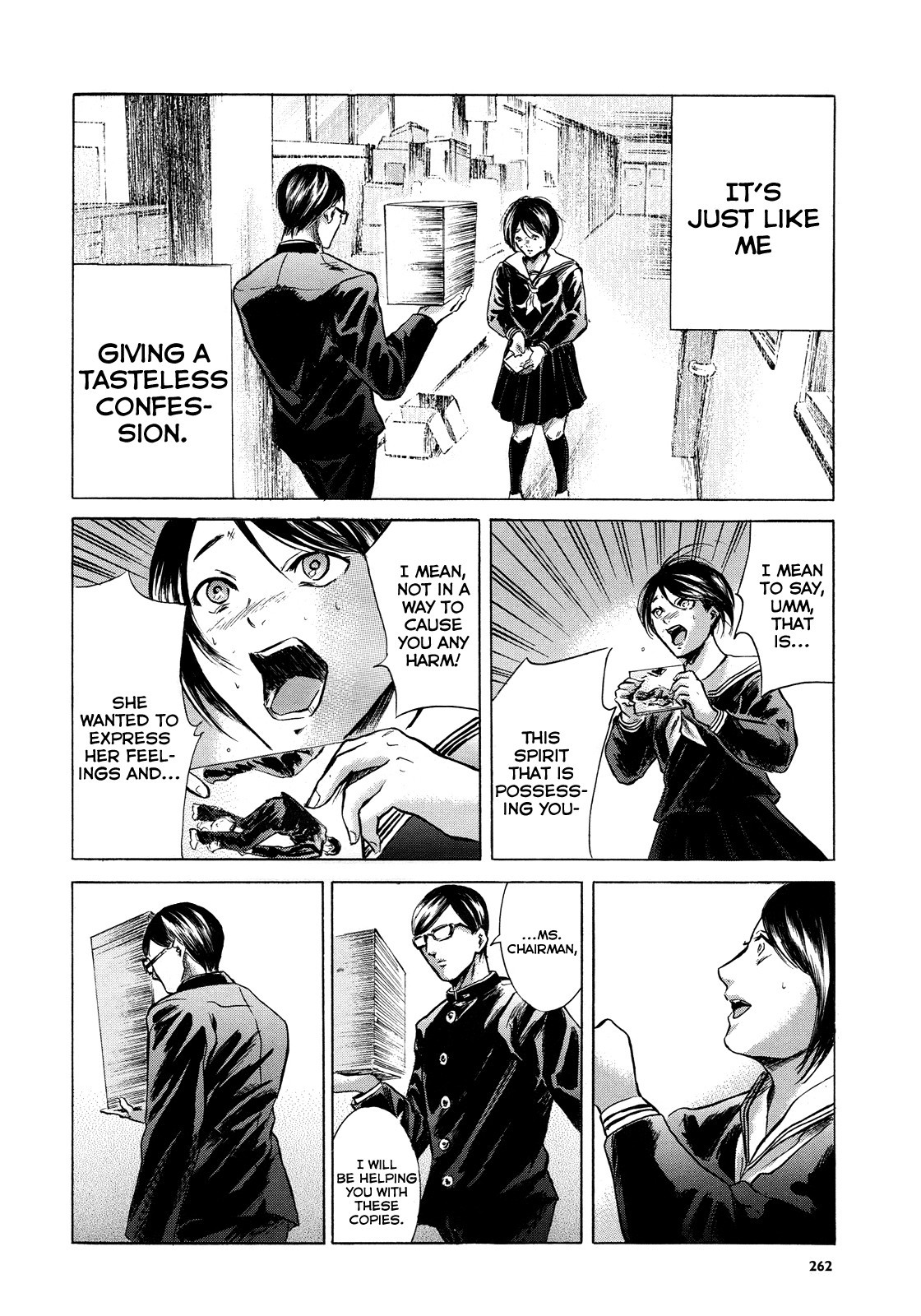 Sakamoto desu ga? Chapter 13 page 28 - Chapter 13