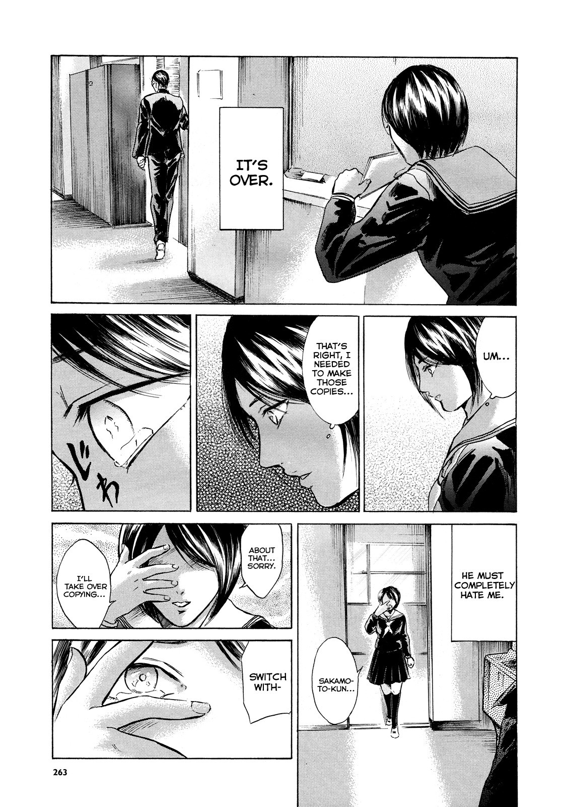 Sakamoto desu ga? Chapter 13 page 29 - Chapter 13