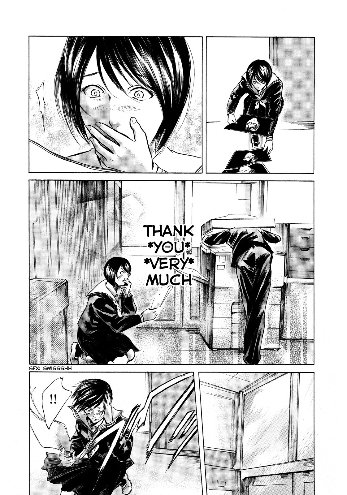 Sakamoto desu ga? Chapter 13 page 31 - Chapter 13