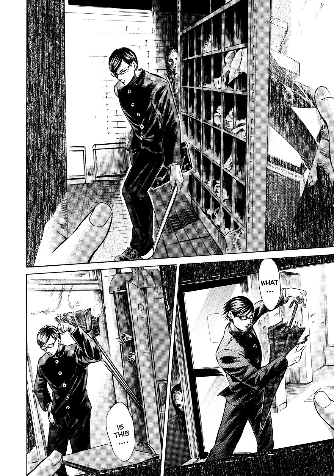 Sakamoto desu ga? Chapter 13 page 4 - Chapter 13