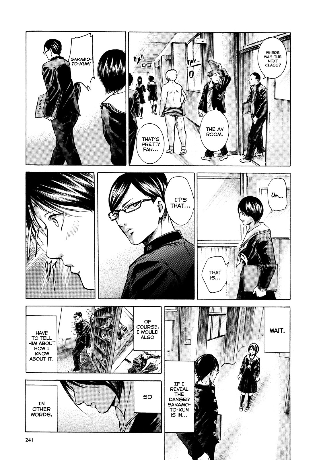 Sakamoto desu ga? Chapter 13 page 7 - Chapter 13