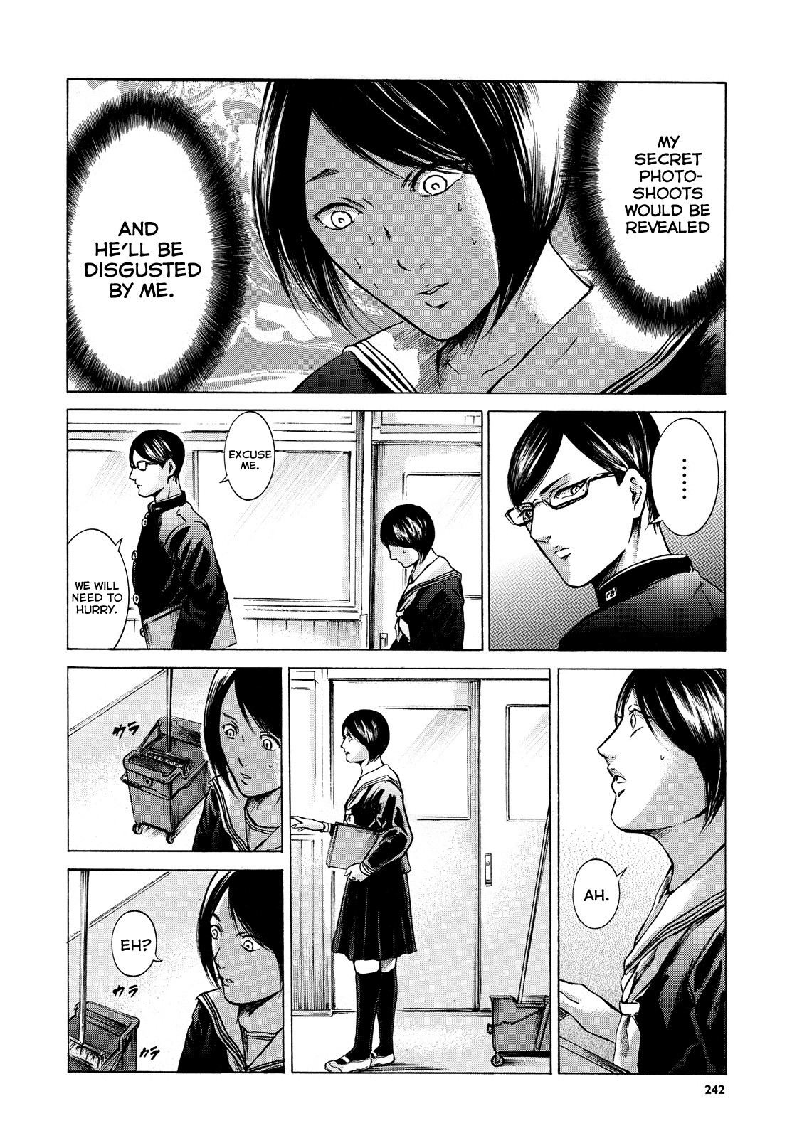 Sakamoto desu ga? Chapter 13 page 8 - Chapter 13