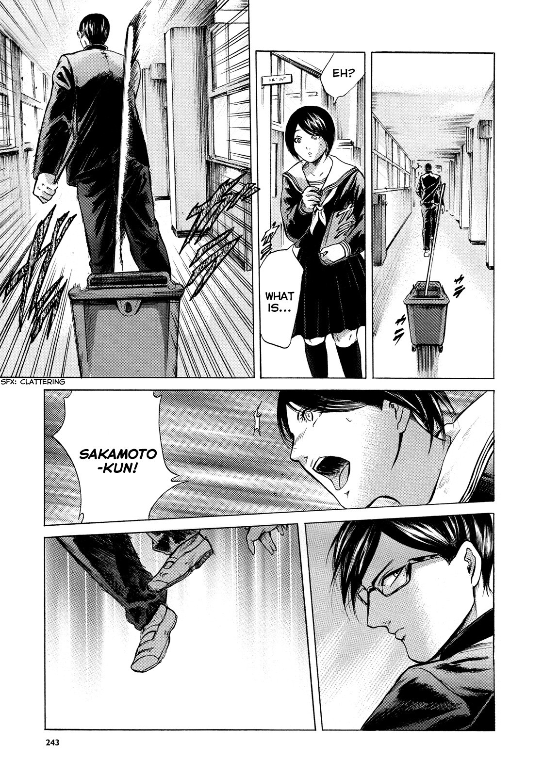 Sakamoto desu ga? Chapter 13 page 9 - Chapter 13