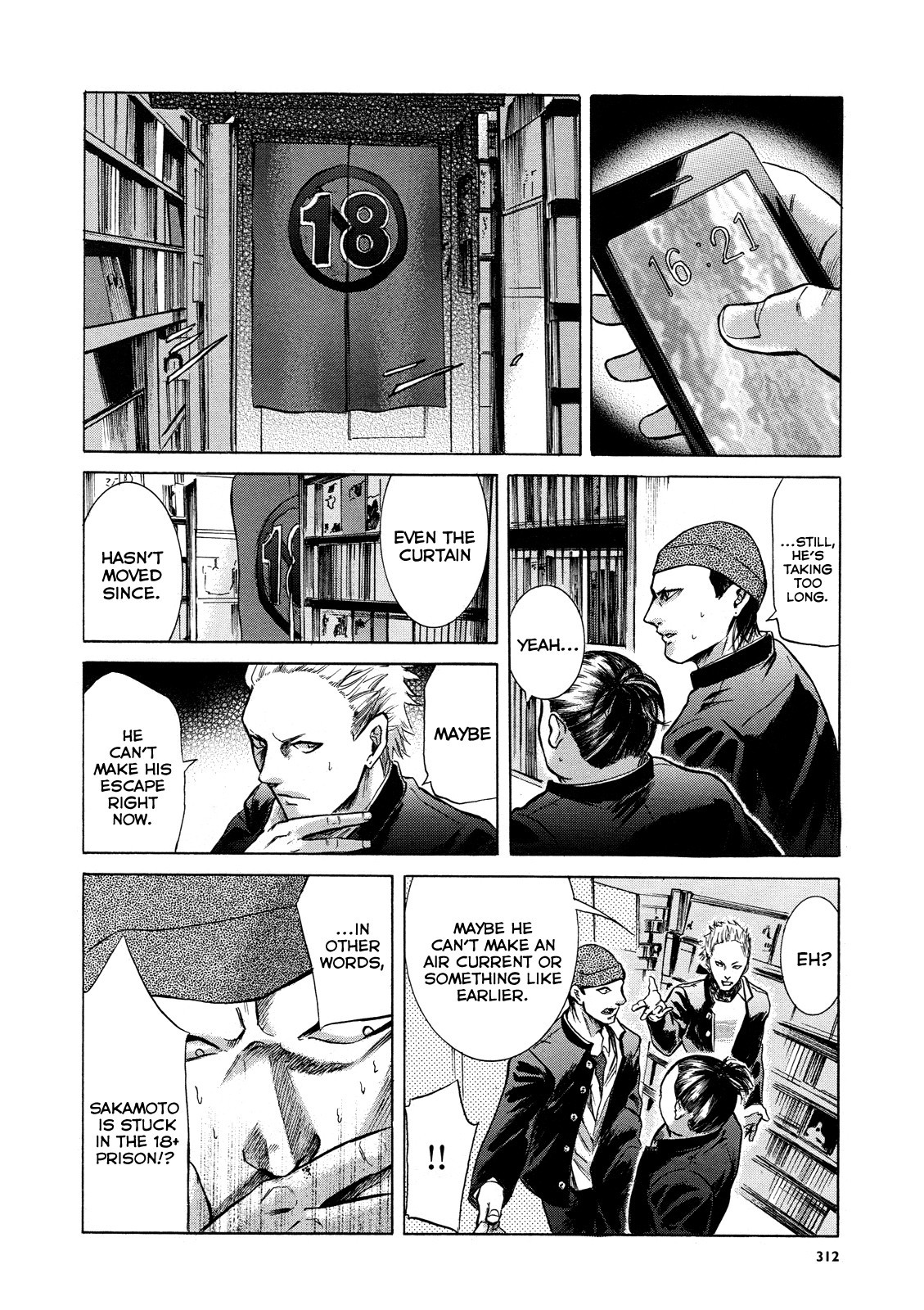 Sakamoto desu ga? Chapter 14 page 12 - Chapter 14