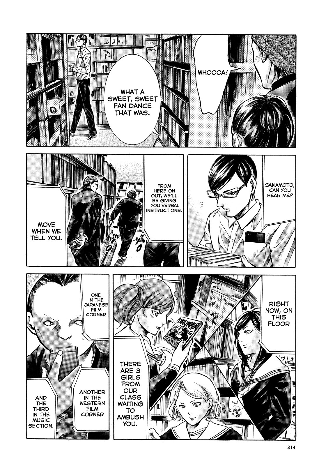 Sakamoto desu ga? Chapter 14 page 14 - Chapter 14