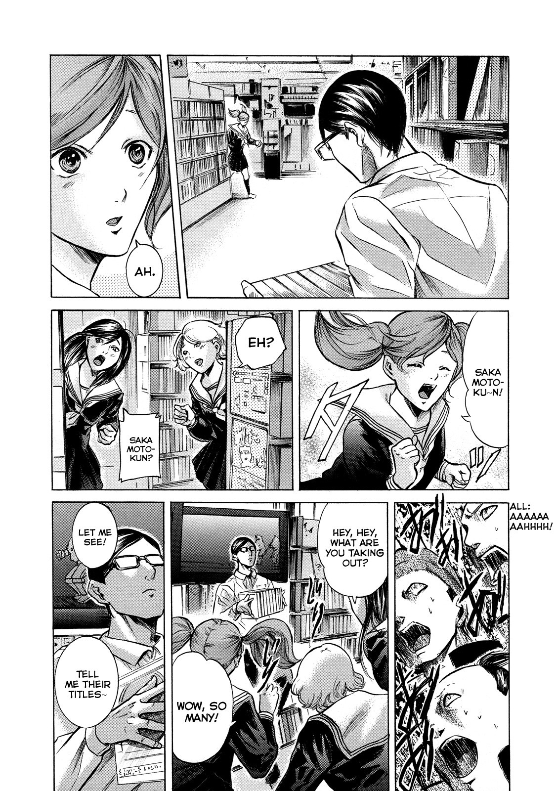 Sakamoto desu ga? Chapter 14 page 19 - Chapter 14