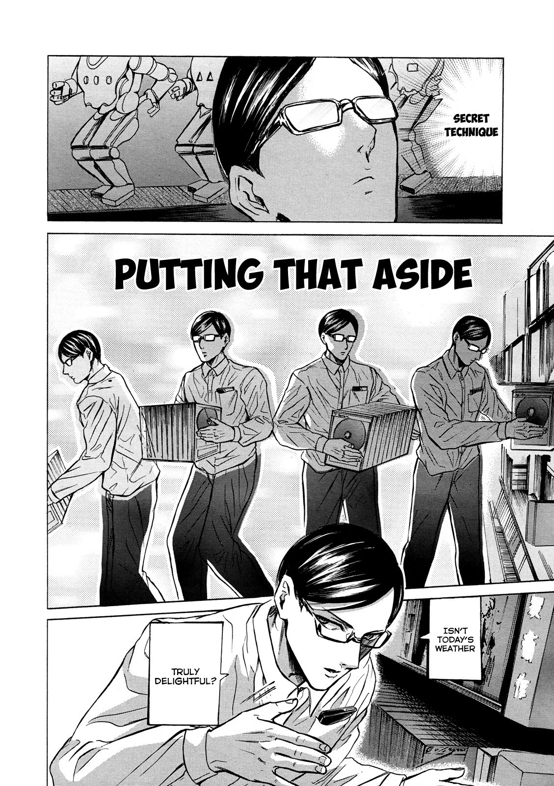 Sakamoto desu ga? Chapter 14 page 20 - Chapter 14