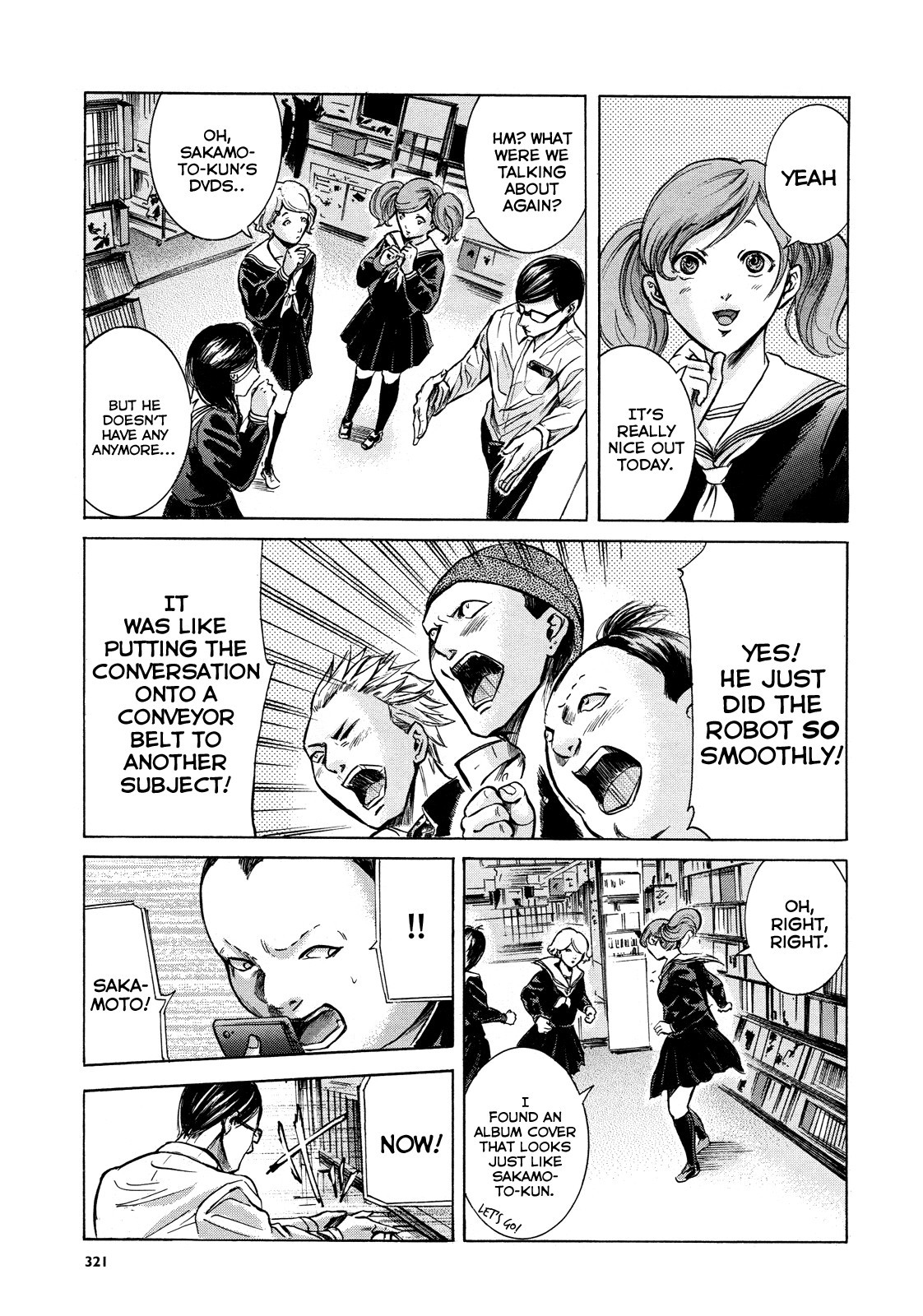 Sakamoto desu ga? Chapter 14 page 21 - Chapter 14