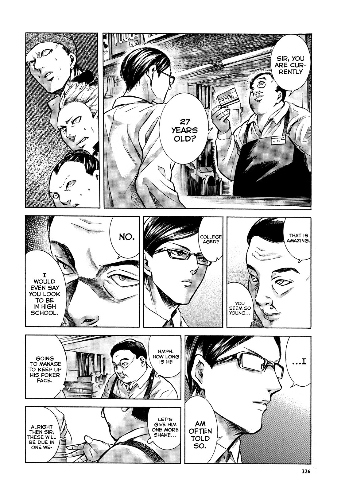 Sakamoto desu ga? Chapter 14 page 26 - Chapter 14