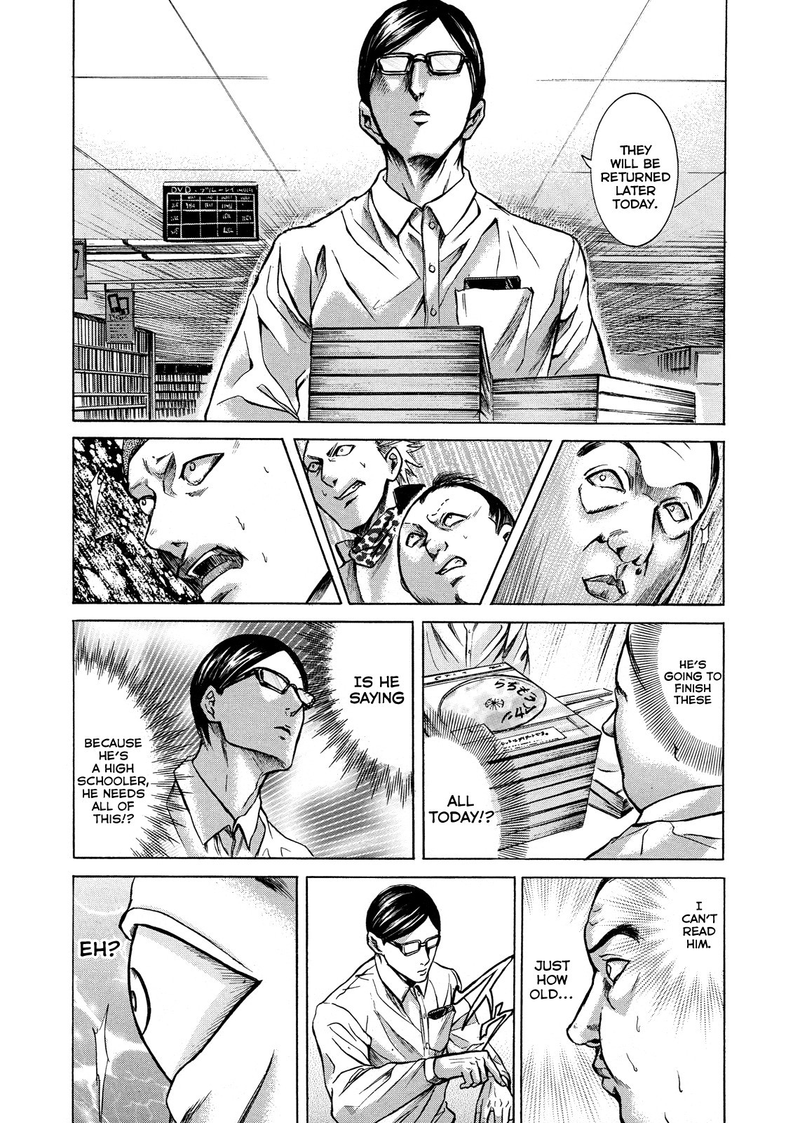 Sakamoto desu ga? Chapter 14 page 27 - Chapter 14