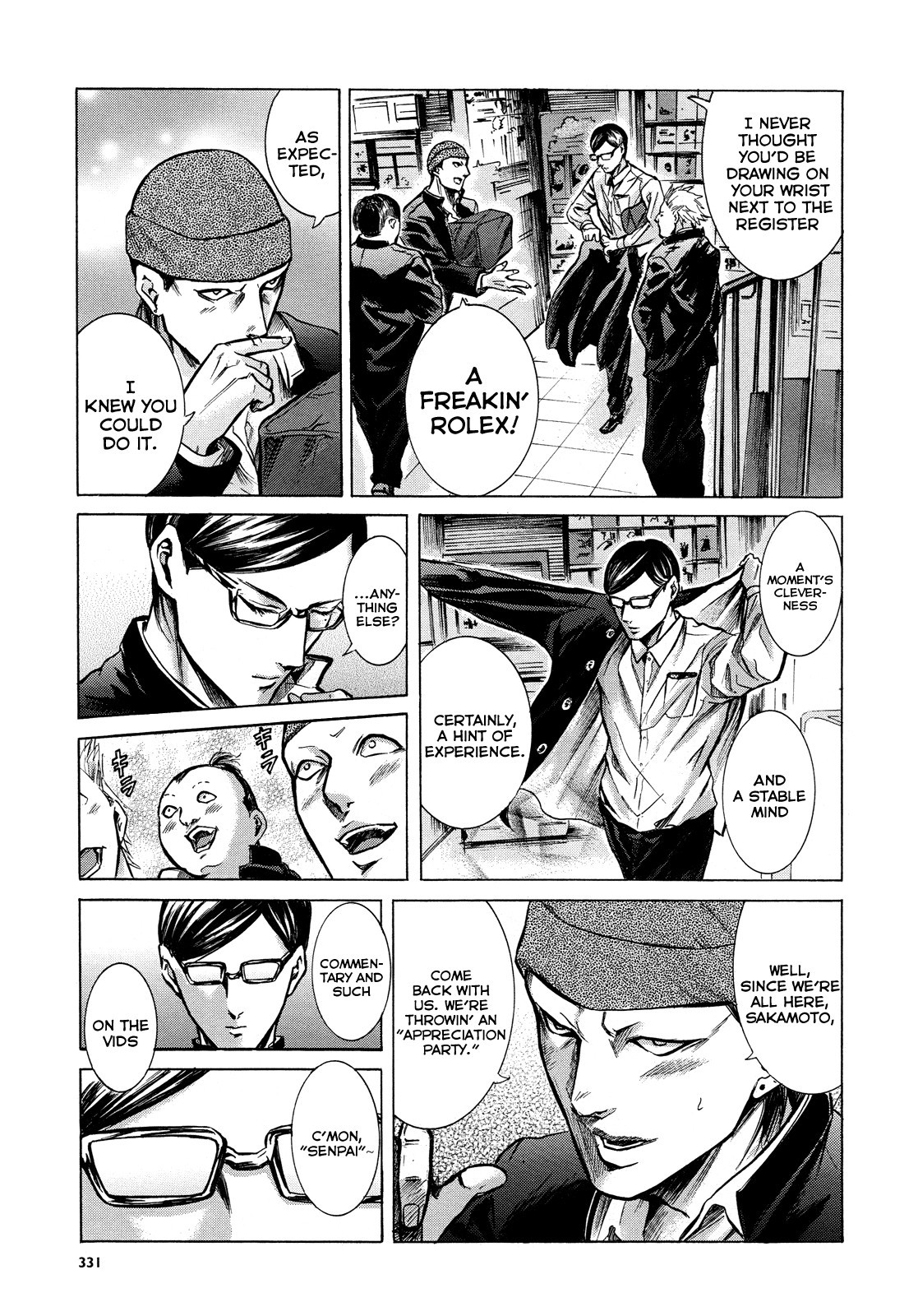 Sakamoto desu ga? Chapter 14 page 31 - Chapter 14