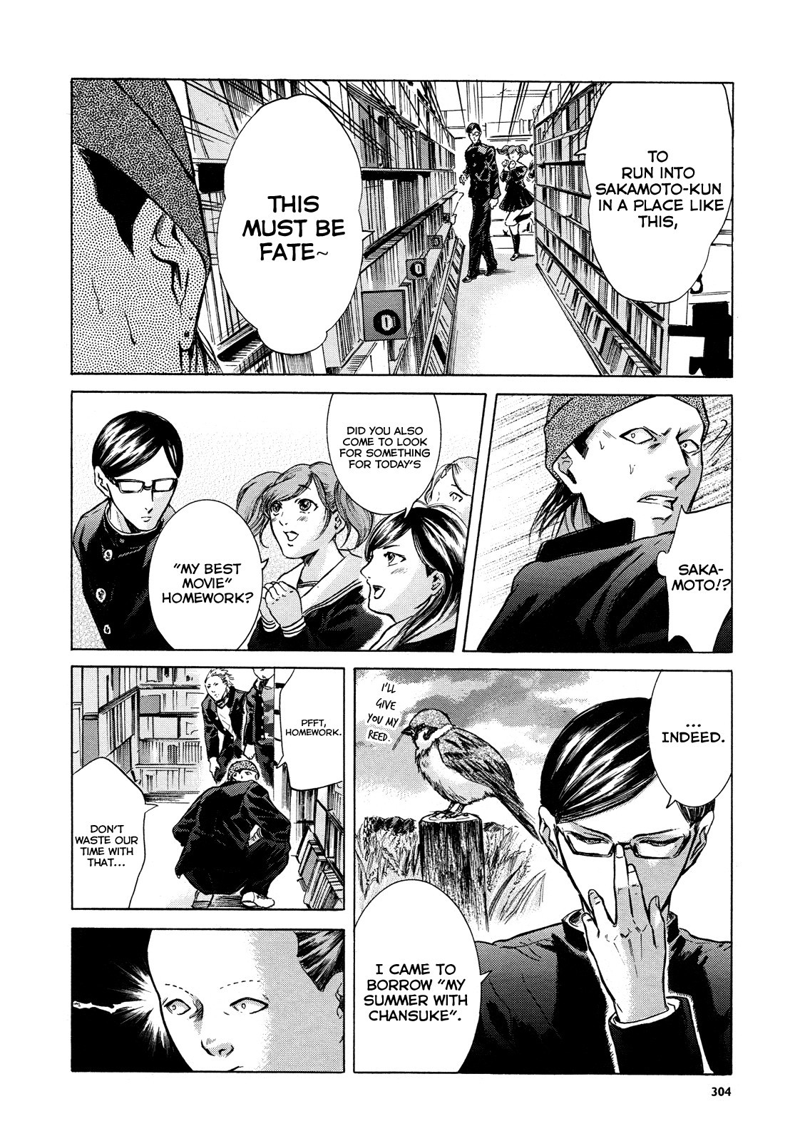 Sakamoto desu ga? Chapter 14 page 4 - Chapter 14