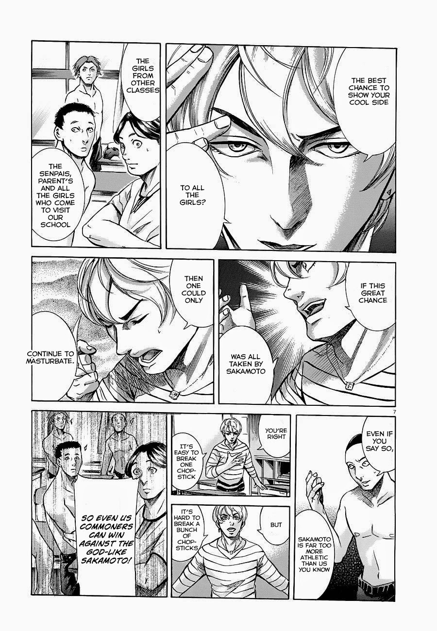 Sakamoto desu ga? Chapter 15 page 11 - Chapter 15