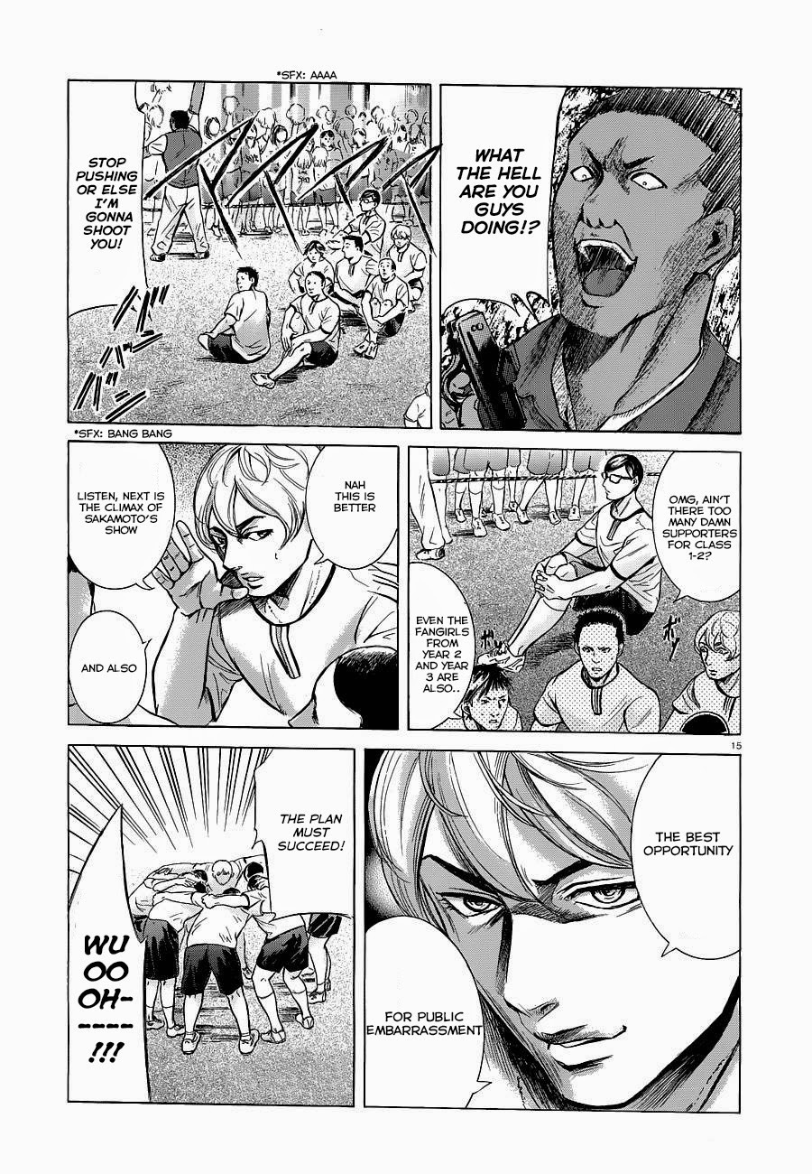 Sakamoto desu ga? Chapter 15 page 19 - Chapter 15