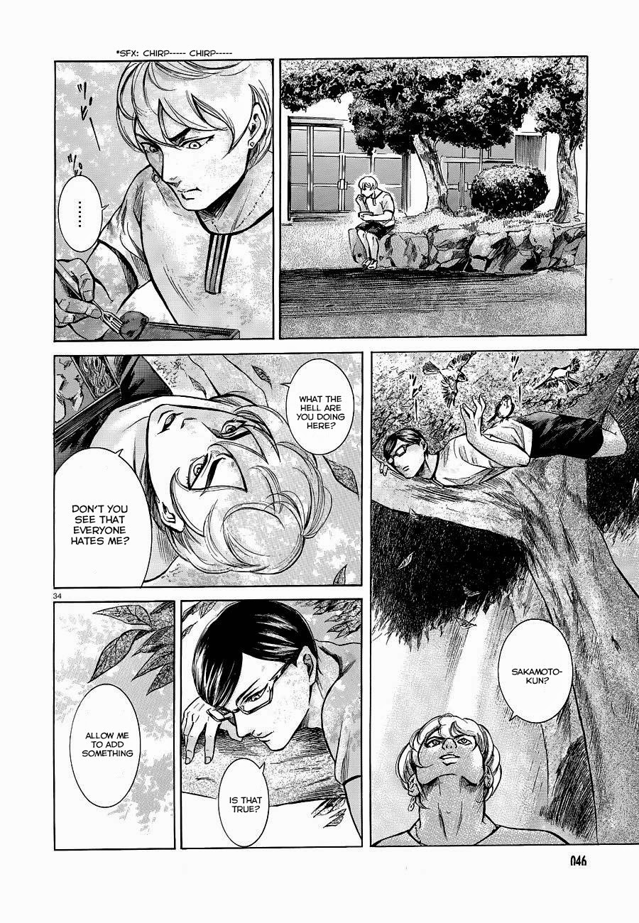 Sakamoto desu ga? Chapter 15 page 38 - Chapter 15