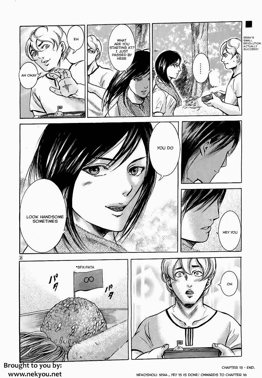 Sakamoto desu ga? Chapter 15 page 40 - Chapter 15