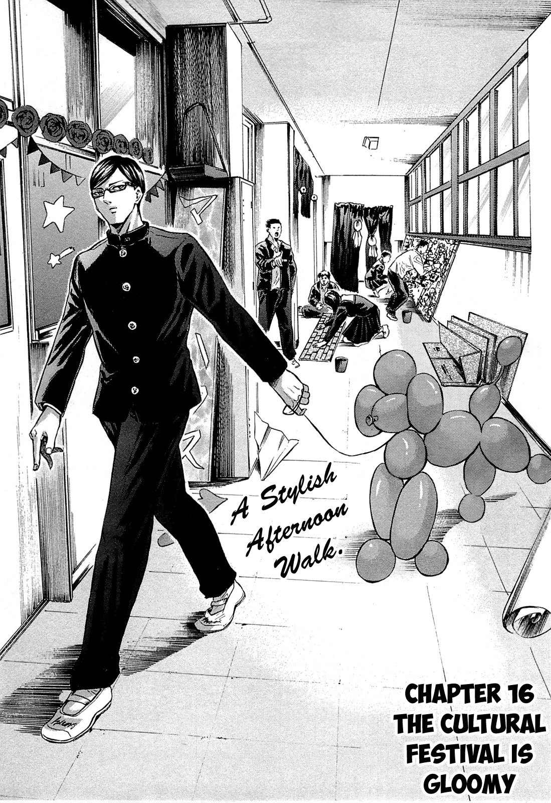 Sakamoto desu ga? Chapter 16 page 1 - Chapter 16