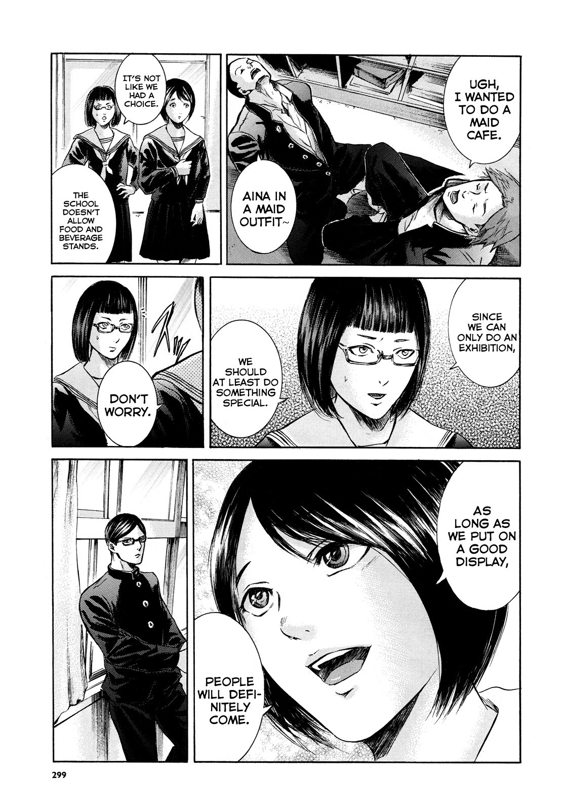 Sakamoto desu ga? Chapter 16 page 11 - Chapter 16
