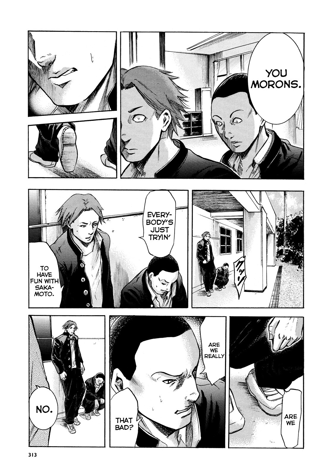 Sakamoto desu ga? Chapter 16 page 25 - Chapter 16
