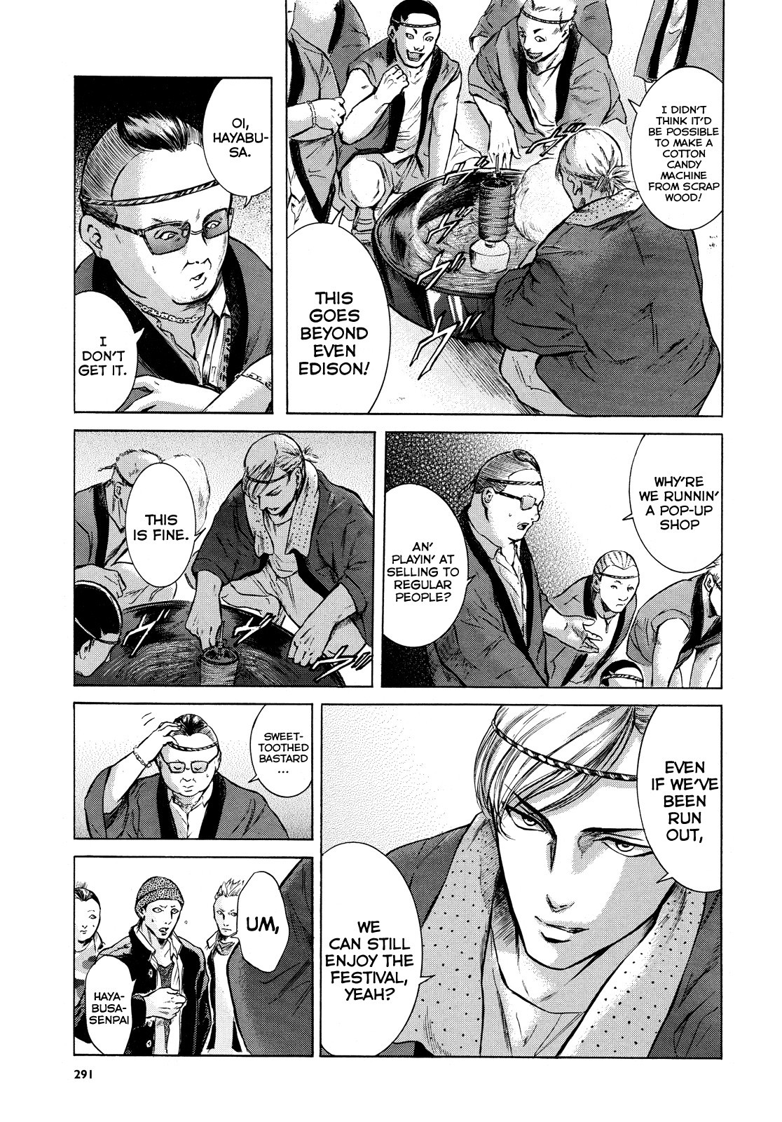 Sakamoto desu ga? Chapter 16 page 3 - Chapter 16