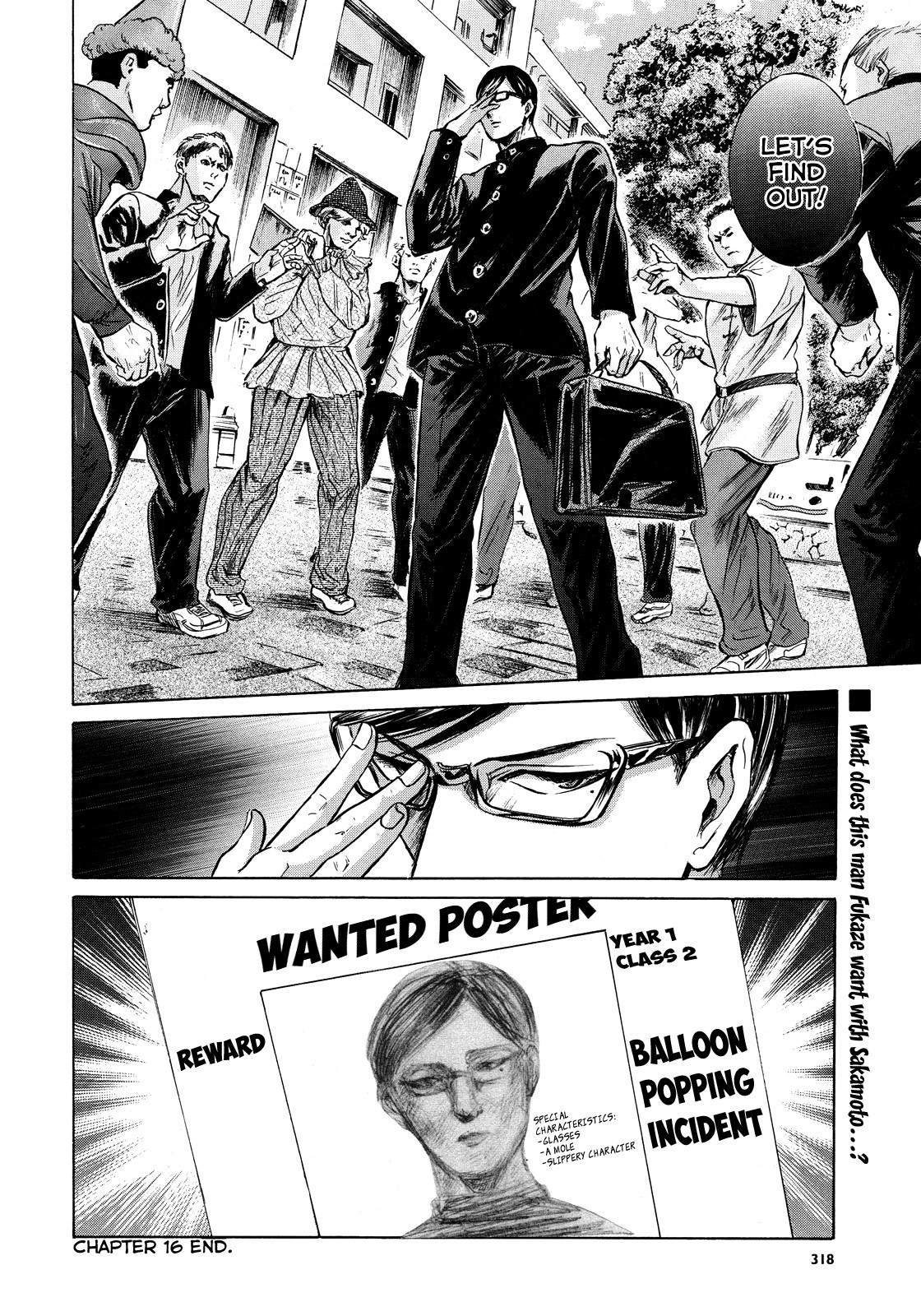 Sakamoto desu ga? Chapter 16 page 30 - Chapter 16