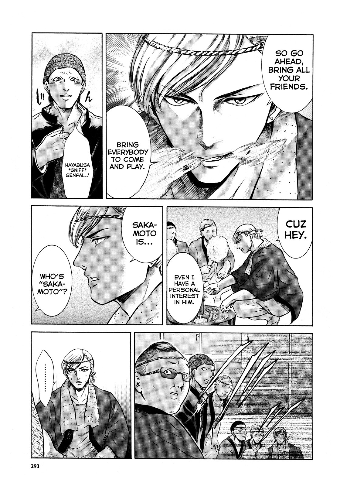Sakamoto desu ga? Chapter 16 page 5 - Chapter 16