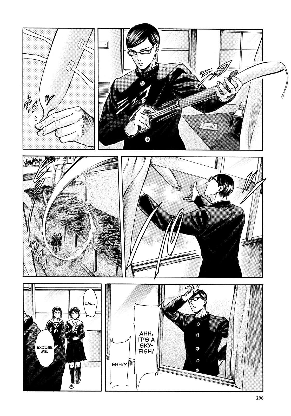 Sakamoto desu ga? Chapter 16 page 8 - Chapter 16