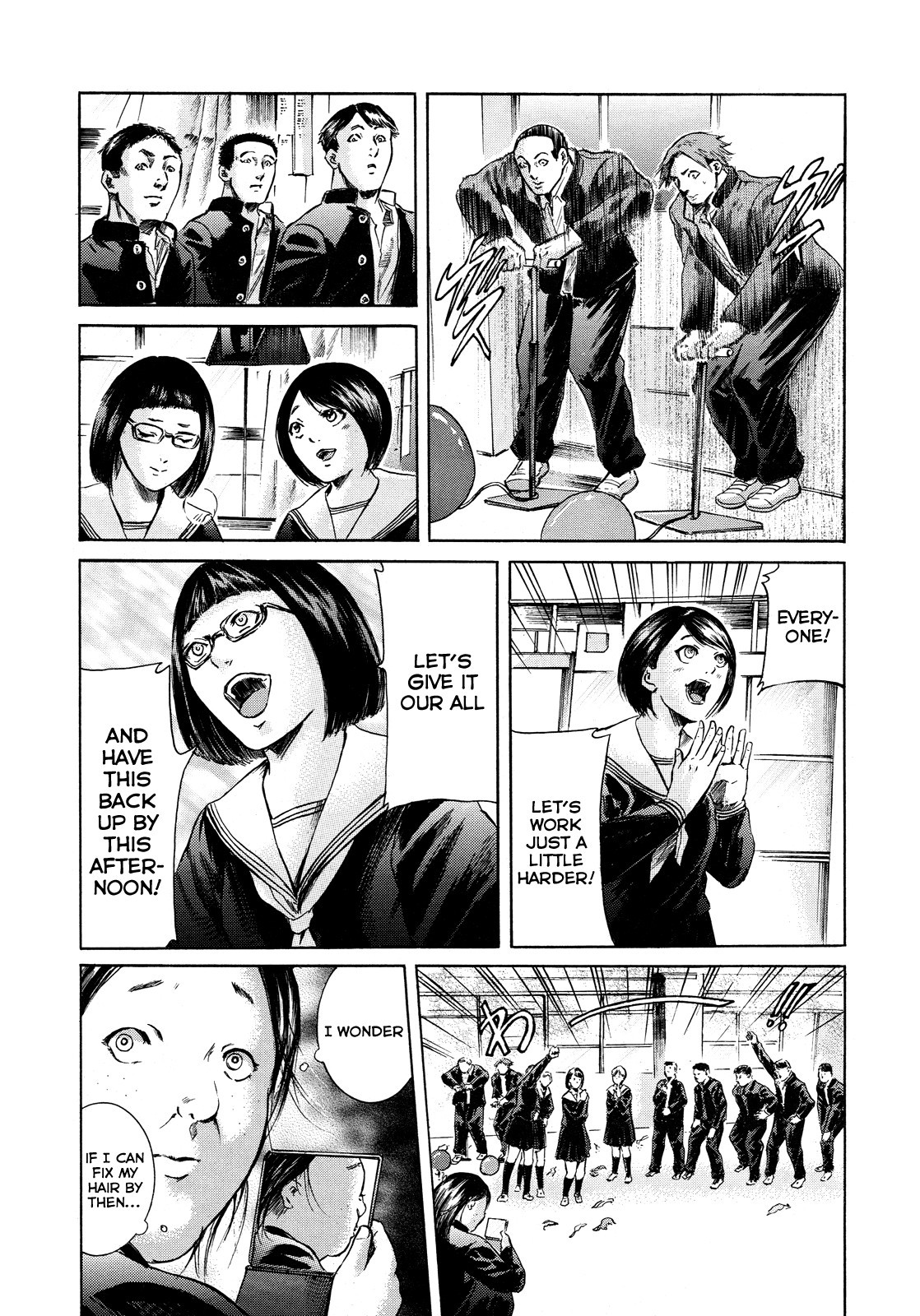 Sakamoto desu ga? Chapter 17 page 10 - Chapter 17