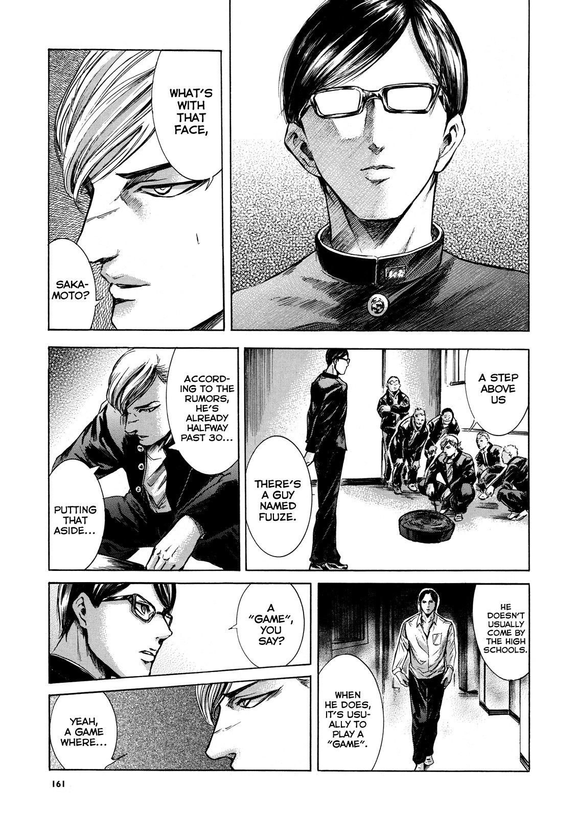 Sakamoto desu ga? Chapter 17 page 21 - Chapter 17