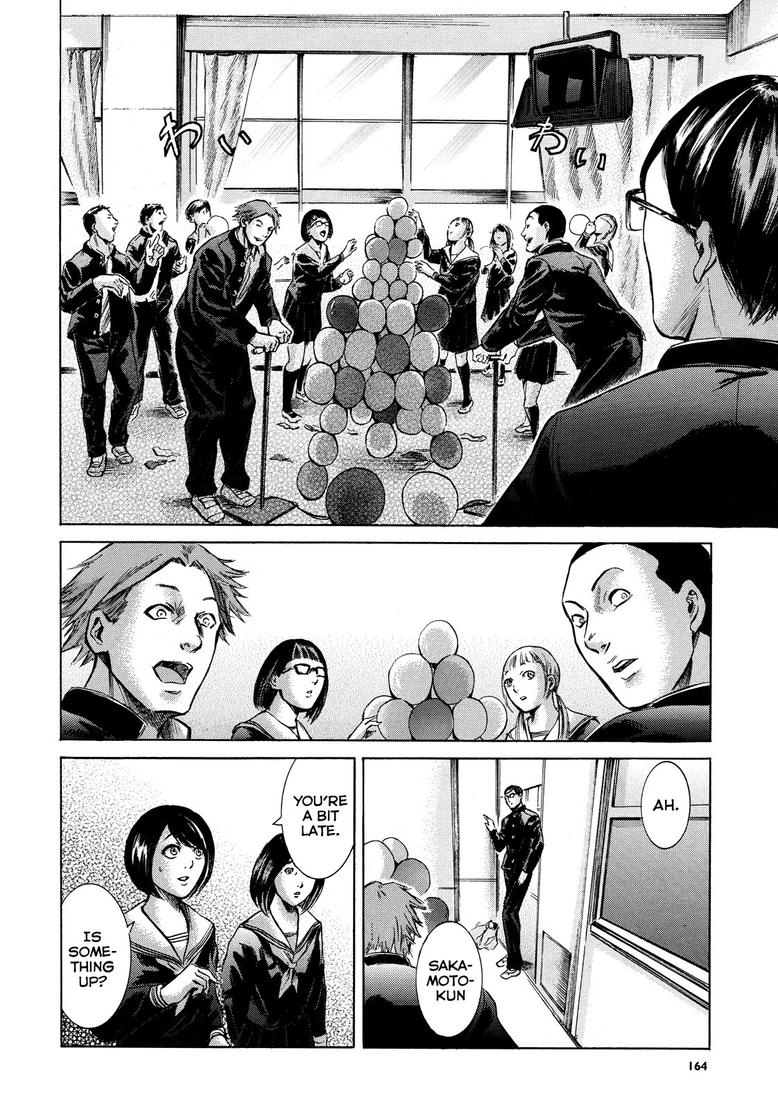 Sakamoto desu ga? Chapter 17 page 24 - Chapter 17