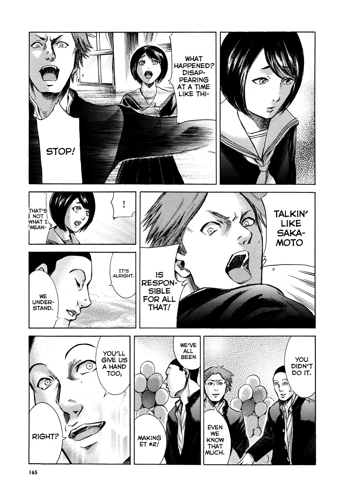 Sakamoto desu ga? Chapter 17 page 25 - Chapter 17