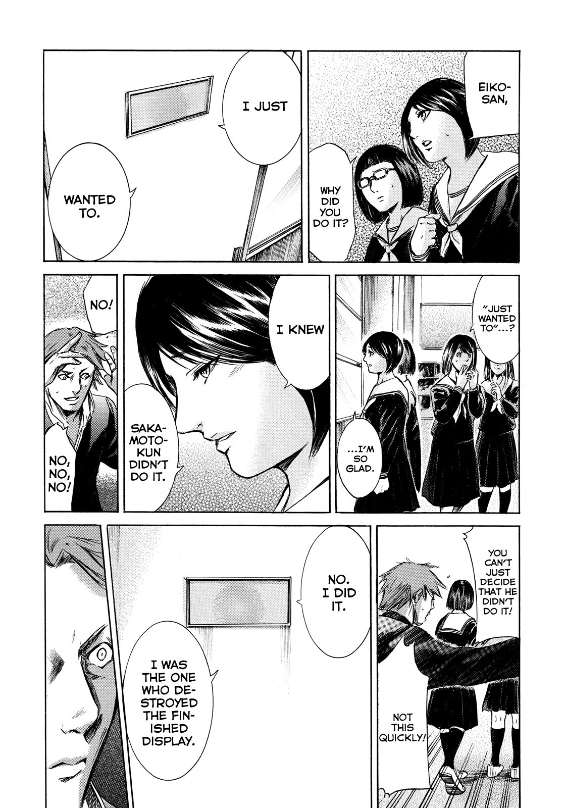 Sakamoto desu ga? Chapter 17 page 30 - Chapter 17