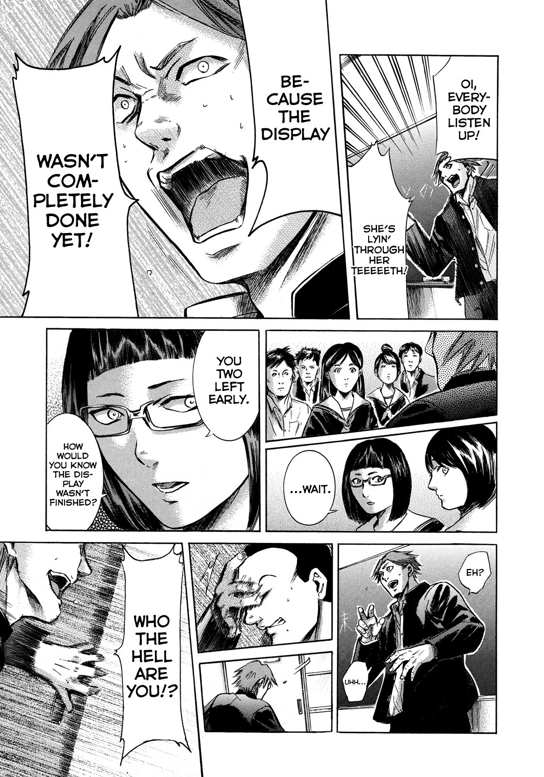 Sakamoto desu ga? Chapter 17 page 31 - Chapter 17